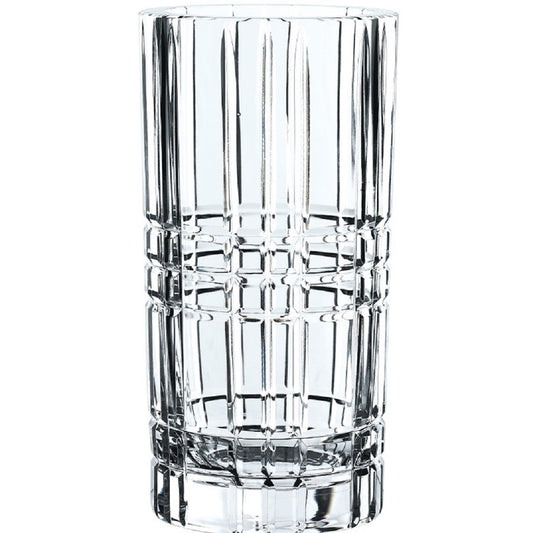 Square Crystal Flower Vase 23 cm