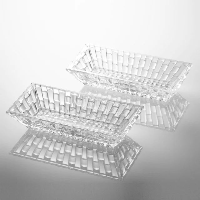Buy Bossanova Rectangular Bowls 17 cm (Set of 2) Online by Nachtmann - tablejoy.in