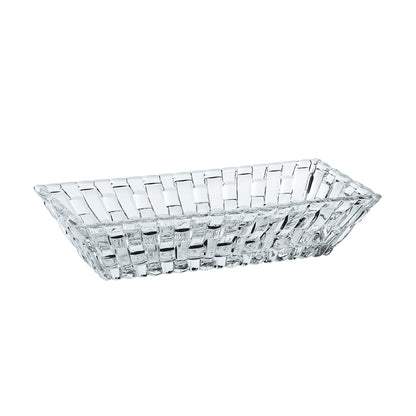 Buy Bossanova Rectangular Bowls 17 cm (Set of 2) Online by Nachtmann - tablejoy.in