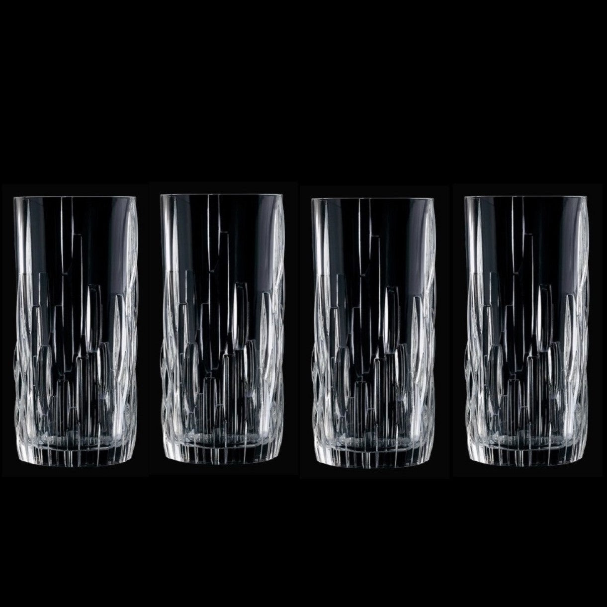 SHU FA Long Drink Tumbler Set '4