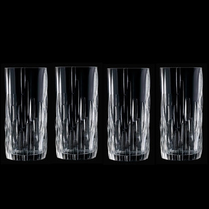 SHU FA Long Drink Tumbler Set '4