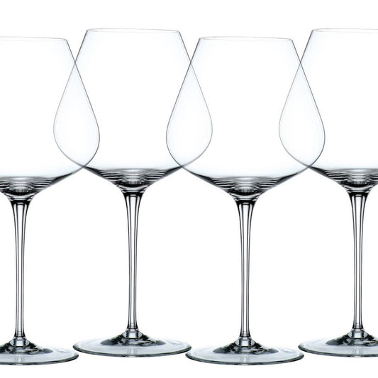 Nachtmann Vinova Redwine Ballon Glass Set'4
