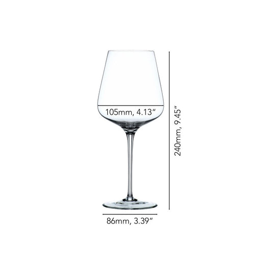 Nachtmann Vinova Redwine Megnum Glass Set'4
