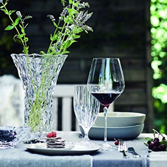 Nachtmann Crystal Sphere Vase 7" 7", 7" Transparent, 20cms, Crystal