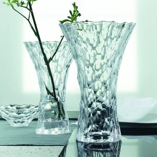 Nachtmann Crystal Sphere Vase 7" 7", 7" Transparent, 20cms, Crystal