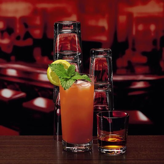 CLASSIC Long Drink Tumbler Set '4