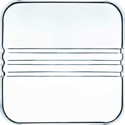Nachtmann Cuba Square Cigar Ashtray, Clear