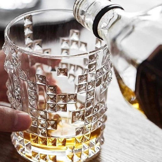 Nachtmann Whisky Tumbler Set'4