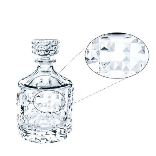 Punk Crystal Decanter 750ml