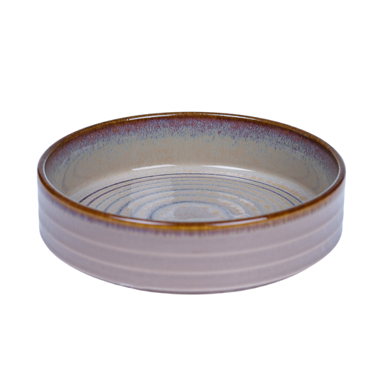 FUJITAKE BOWL STACKABLE 12CM ART MIST GREEN DOTTS SET OF 6