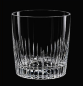 HANDCUT GOLDEN GATE  WHISKY TUMBLER SET OF 6