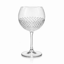 HANDCUT  DIAMOND CUT GIN N TONIC SET OF 6