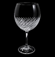 HANDCUT  SPIRAL CUT GIN N TONIC SET OF 6