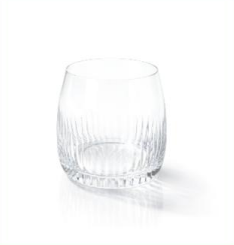 HANDCUT GOLDEN GATE  WHISKY TUMBLER SET OF 6