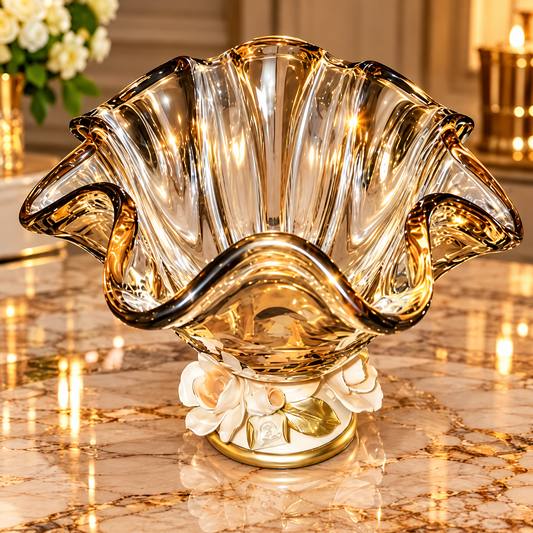 PAVONE GRAN.NERO VASE GRAN NERO