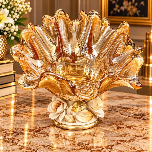 PAVONE BIANCO VASE MIELE COLLECTION