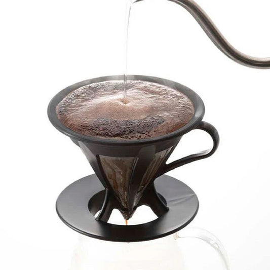 Coffee - Hot Brew Paper-less Drip 
1-4 Cups
Plastic Material