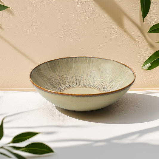 Mesa AGATA BEGE Cereal Bowl 17 cm Set of 2