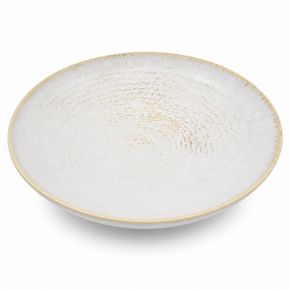 Mesa M196 BLUE EYE GOLD COUPE PASTA BOWL 22 cm