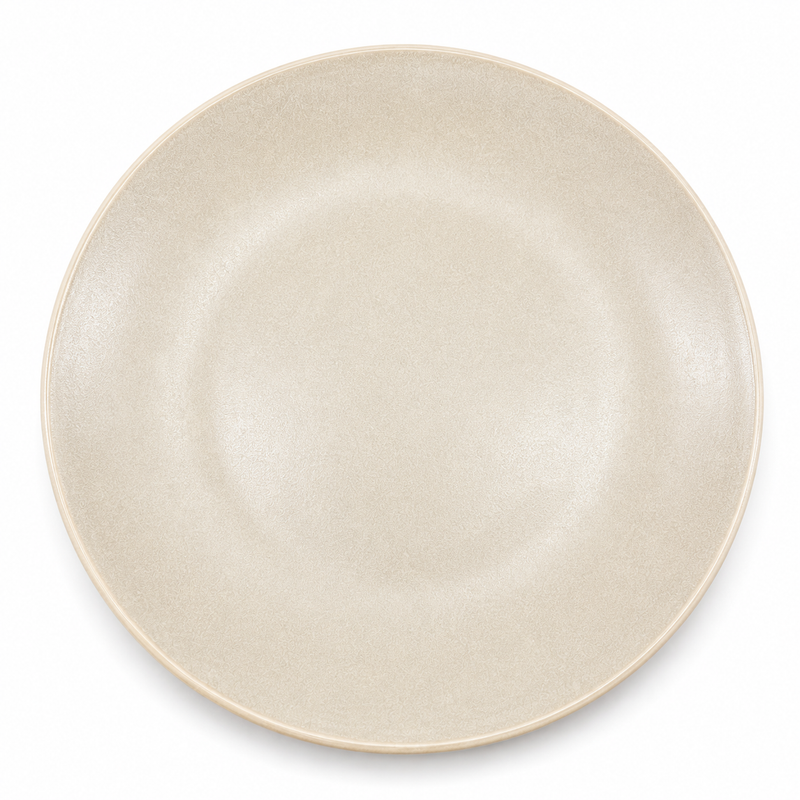 Mesa M218 TAUPE COUPE HALF PLATE 21 cm