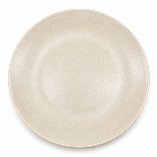 Mesa M218 TAUPE COUPE HALF PLATE 21 cm