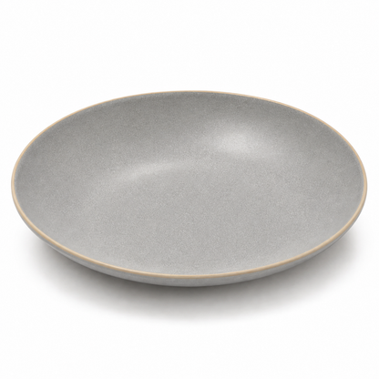 Mesa M241 GREY COUPE PASTA BOWL 22 cm