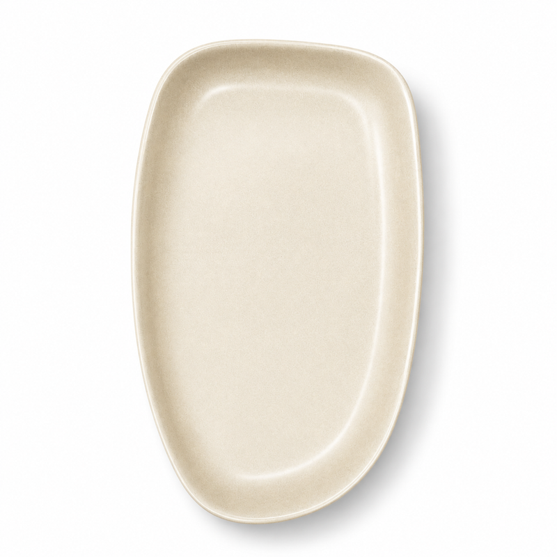 Mesa M230 TAUPE ORGANIC PLATTER 26 cm 1 Pc