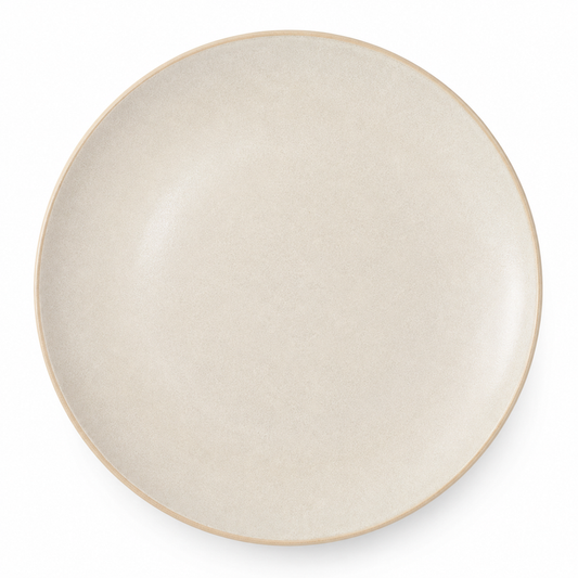 Mesa M217 TAUPE COUPE DINNER PLATE 27 cm