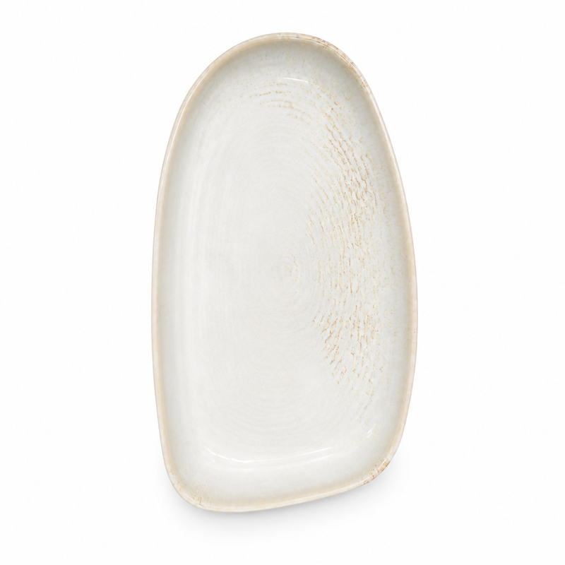 Mesa M207 BLUE EYE GOLD ORGANIC PLATTER 26 cm 1 Pc