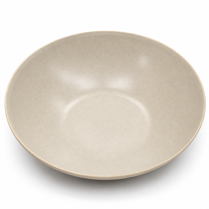 Mesa M221 TAUPE COUPE SALAD BOWL 24 cm 1 PC