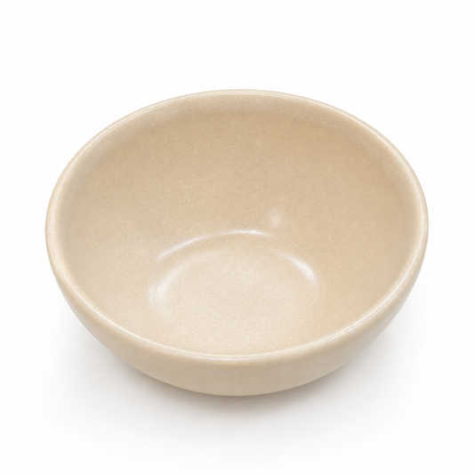 Mesa M225 TAUPE COUPE BOWL 10 cm SET 6