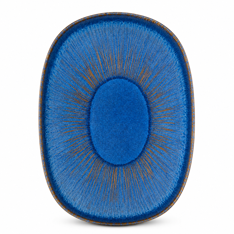 Mesa M146 AGATA COBALTO UNO PLATTER 33 CM 1 Pc