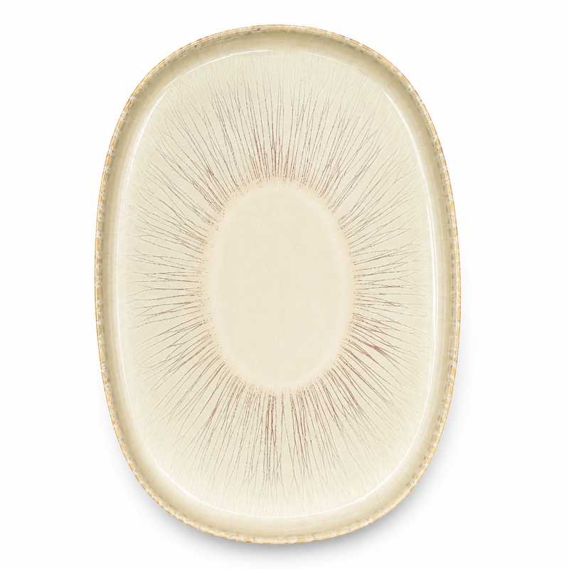 Mesa M150 AGATA BEGE UNO PLATTER 33 CM 1 Pc