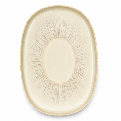 Mesa M150 AGATA BEGE UNO PLATTER 33 CM 1 Pc