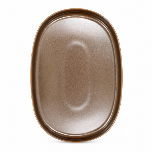 Mesa M151 BROWN METALIC UNO PLATTER 33 CM 1 Pc