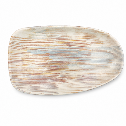 Mesa M142 RIO GOLD ORGANIC PLATTER 26 CM 1 Pc