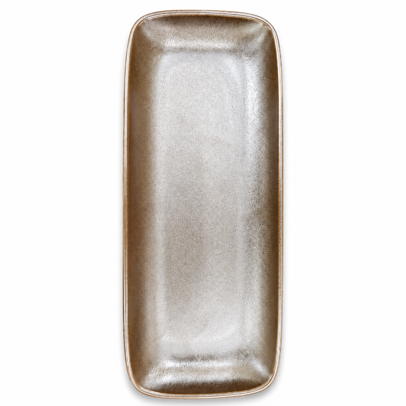Mesa M136 BROWN METALIC TAPAS PLATTER 28 CM 1 Pc