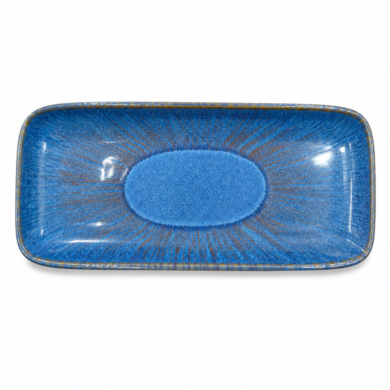 Mesa M134 AGATA COBALTO TAPAS PLATTER 28 CM 1 Pc
