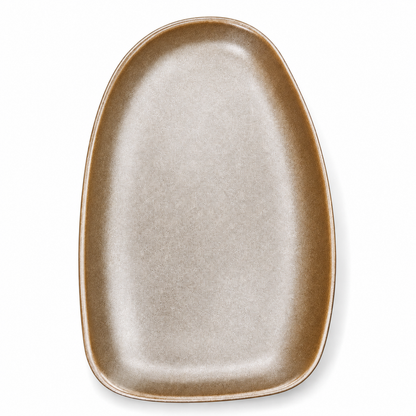 Mesa M145 BROWN METALIC ORGANIC PLATTER 26 CM 1 Pc