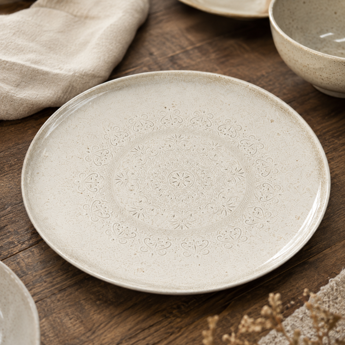 Mesa M152 RUBIO COUPE DINNER PLATE 27 cm