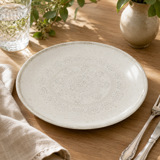 Mesa M153 RUBIO COUPE HALF PLATE 21 cm