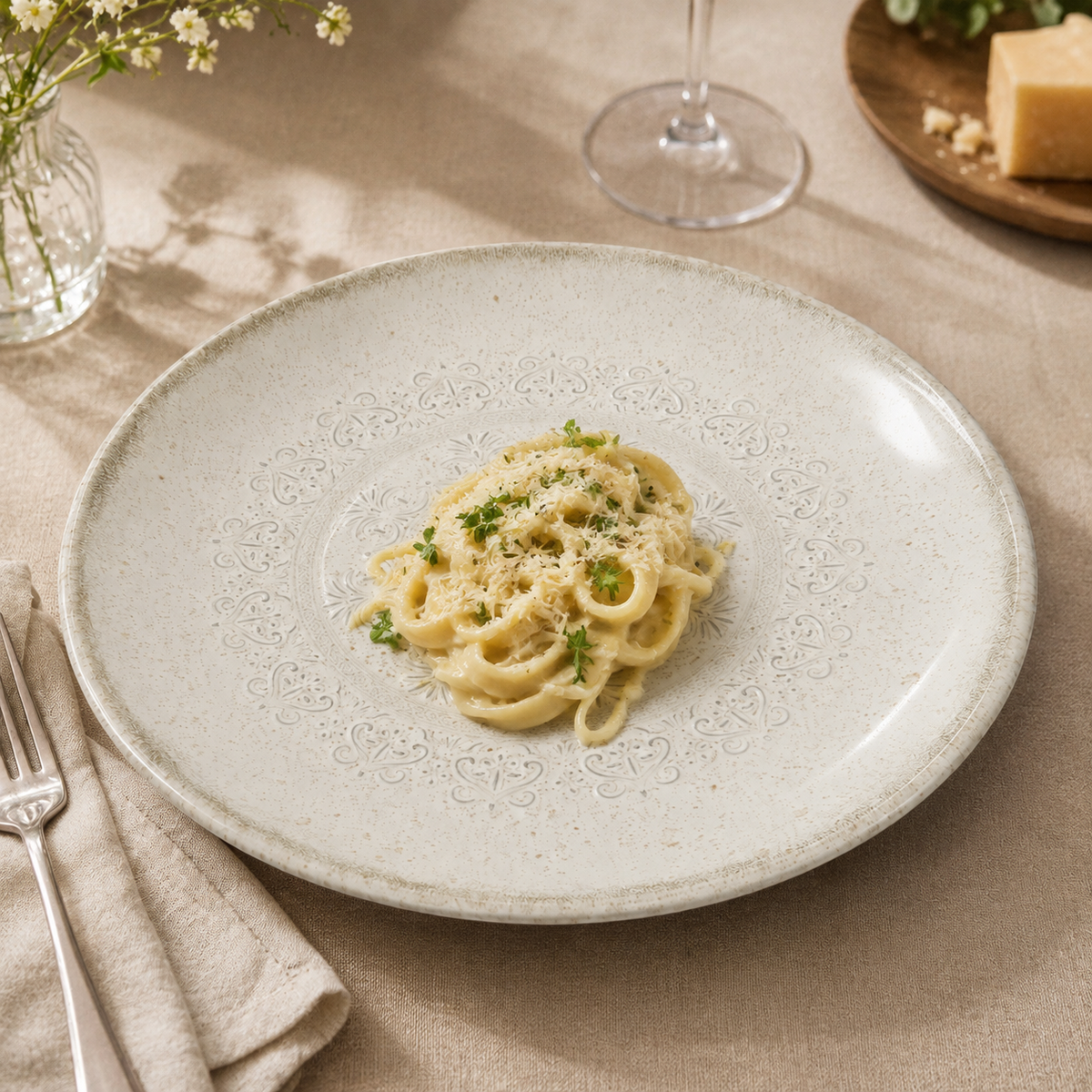 Mesa M153 RUBIO COUPE HALF PLATE 21 cm