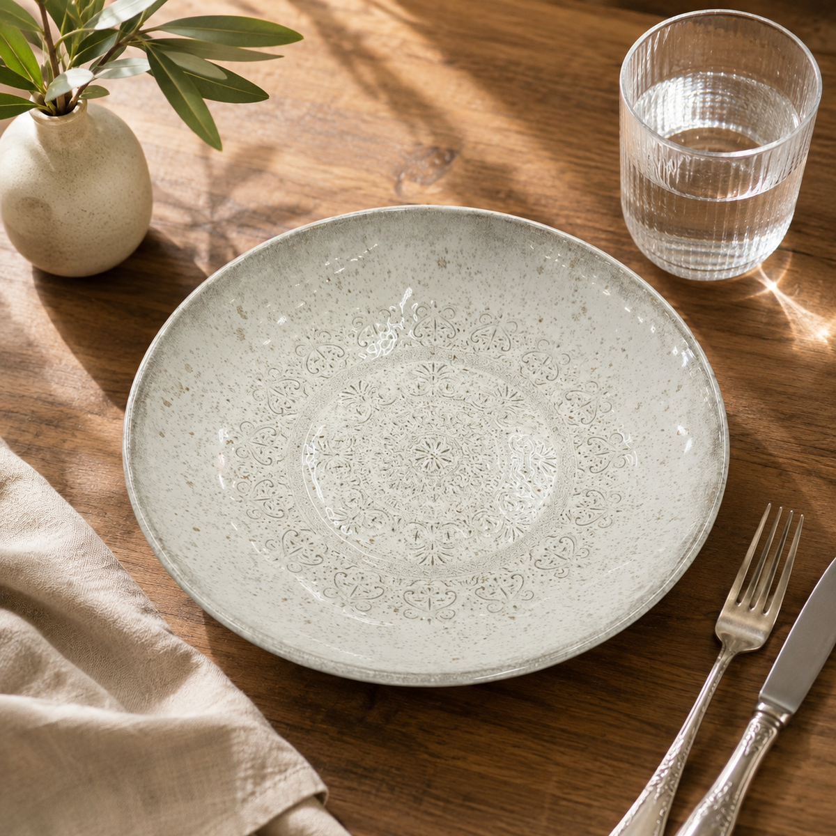 Mesa M154 RUBIO COUPE PASTA BOWL 22 cm