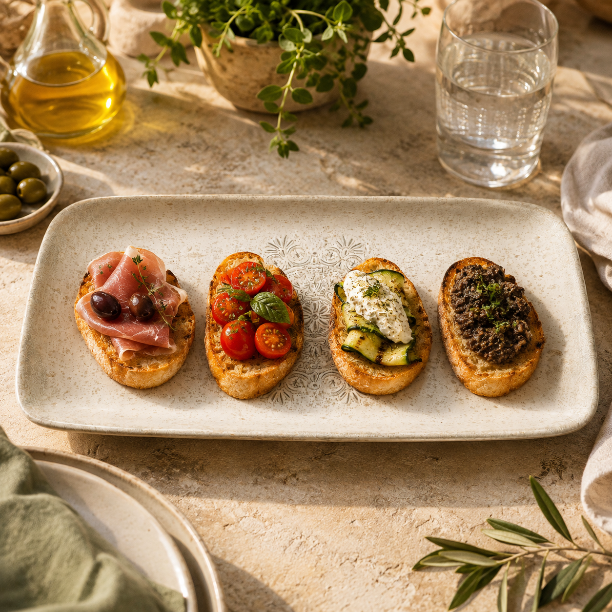 Mesa M164 RUBIO TAPAS PLATTER 28 cm 1 Pc
