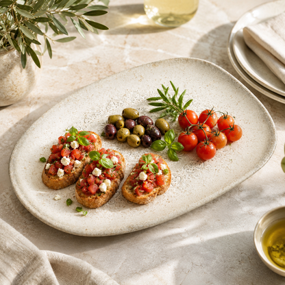 Mesa M165 RUBIO ORGANIC PLATTER 26 cm 1 Pc