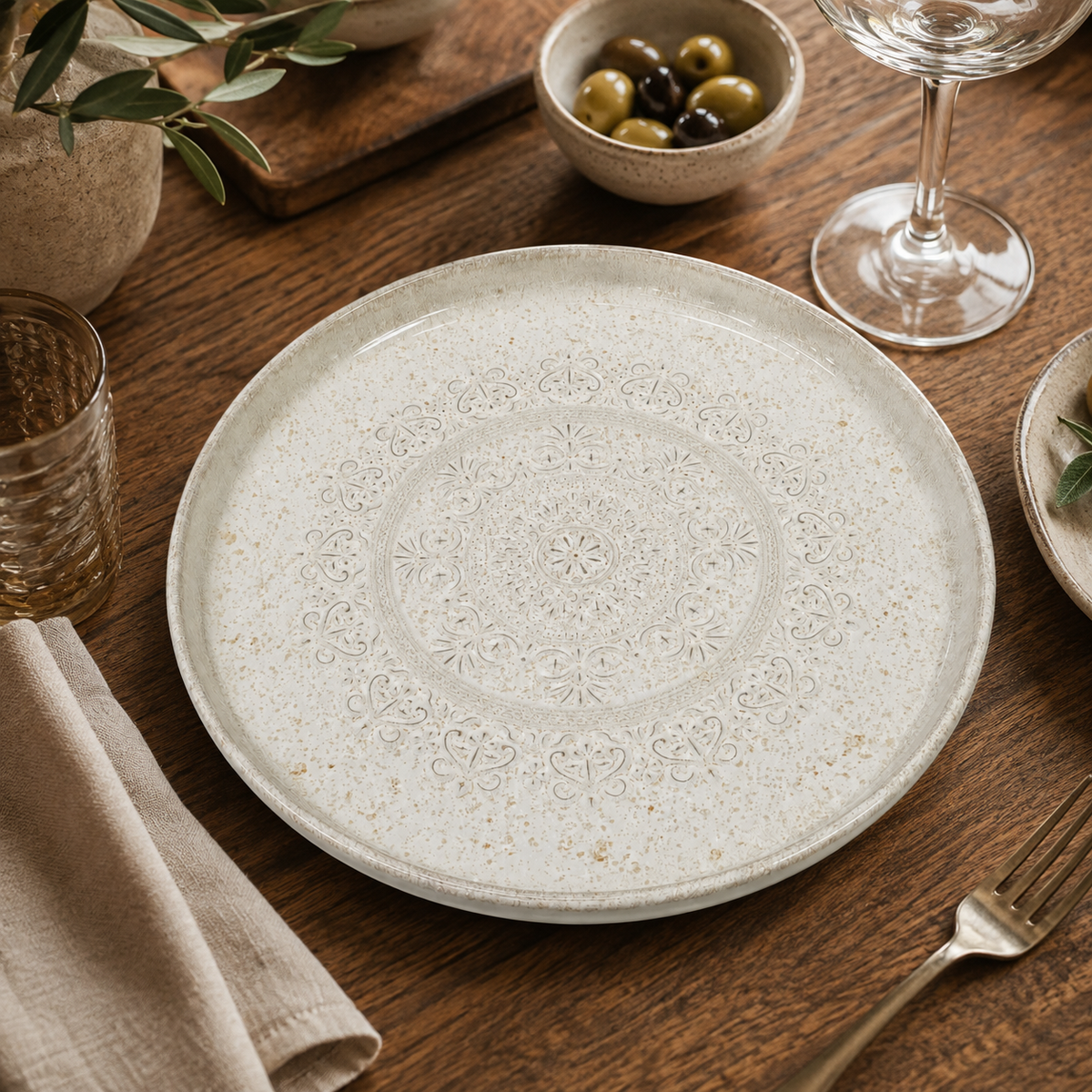 Mesa M167 RUBIO URBAN DINNER PLATE 28 cm