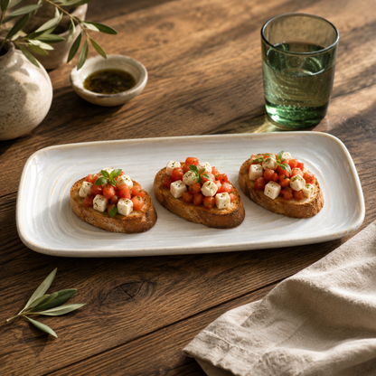 Mesa M185 CAFÉ RT TAPAS PLATTER 28 cm 1 Pc