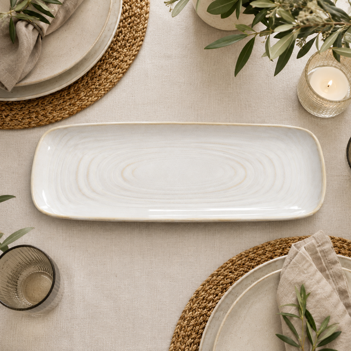 Mesa M185 CAFÉ RT TAPAS PLATTER 28 cm 1 Pc
