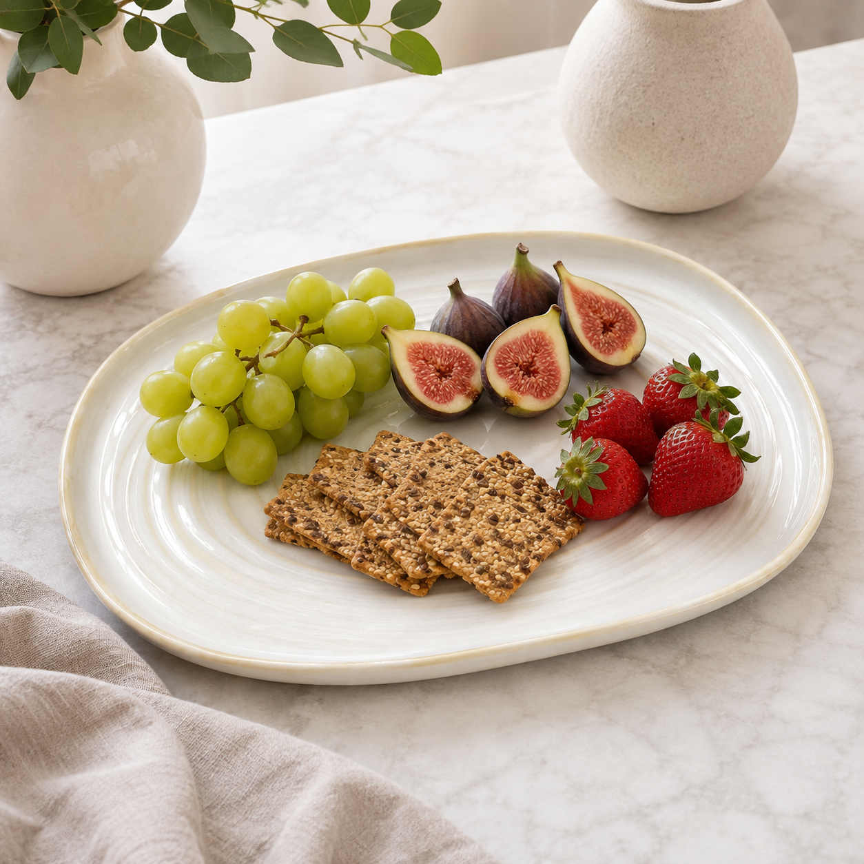 Mesa M187 CAFÉ RT UNO PLATTER 33 cm 1 Pc