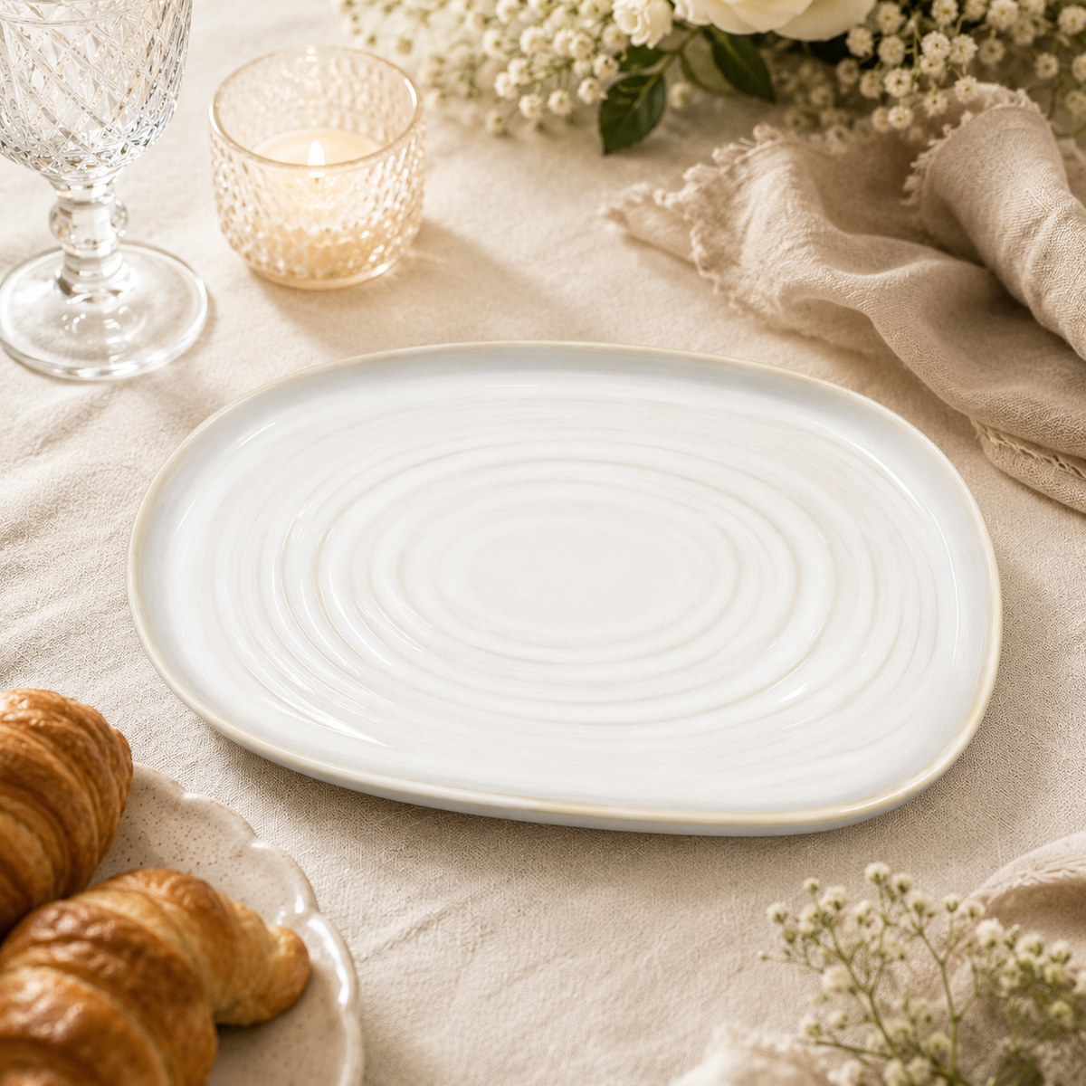 Mesa M187 CAFÉ RT UNO PLATTER 33 cm 1 Pc
